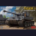 1:35   Rye Field Model   RM-5075   Tiger I Initial Production Early 1943 